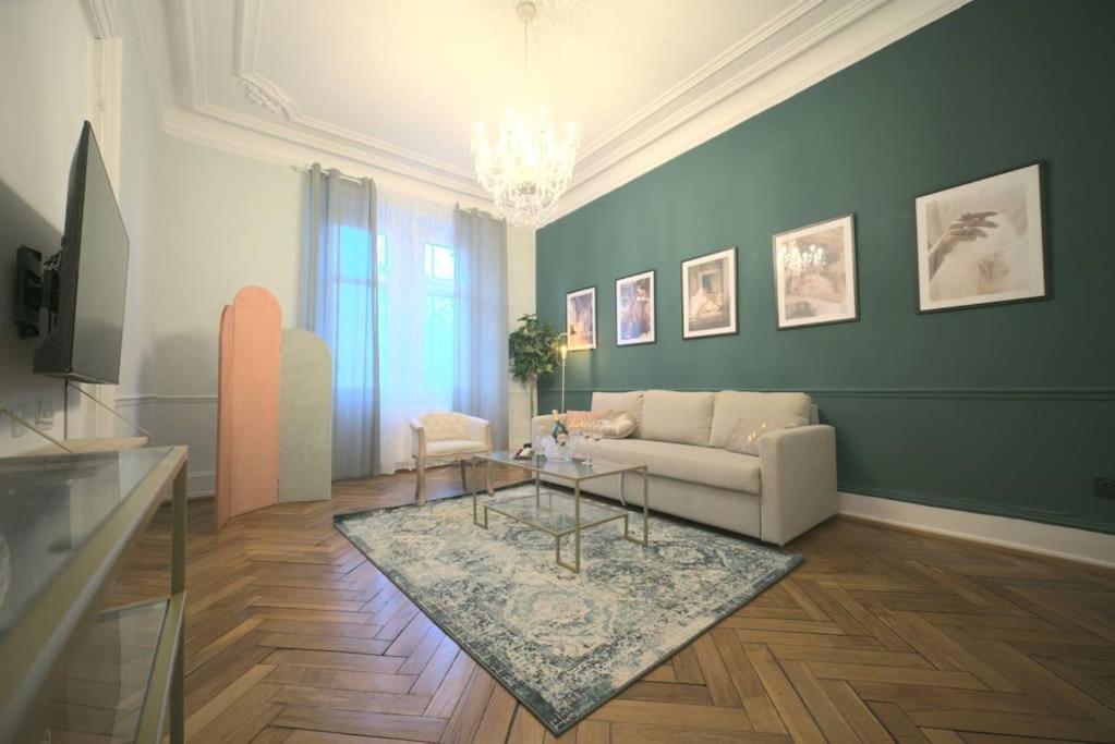Royal Room Jacuzzi Haut De Gamme Centre Ville Мюлуз Екстериор снимка