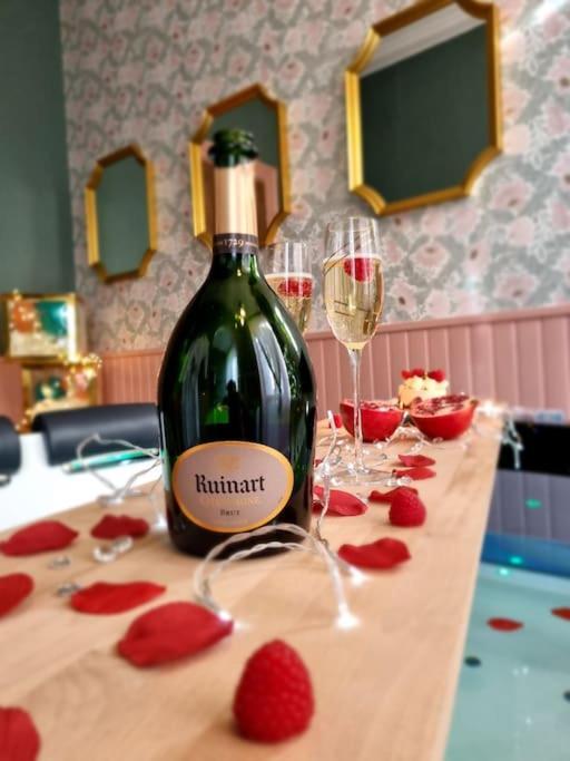 Royal Room Jacuzzi Haut De Gamme Centre Ville Мюлуз Екстериор снимка